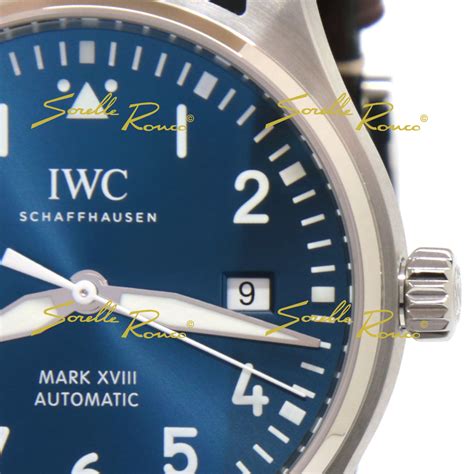 iwc piccolo principe prezzo|Orologio IWC Pilot Mark XVIII Le Petit Prince IW327016 .